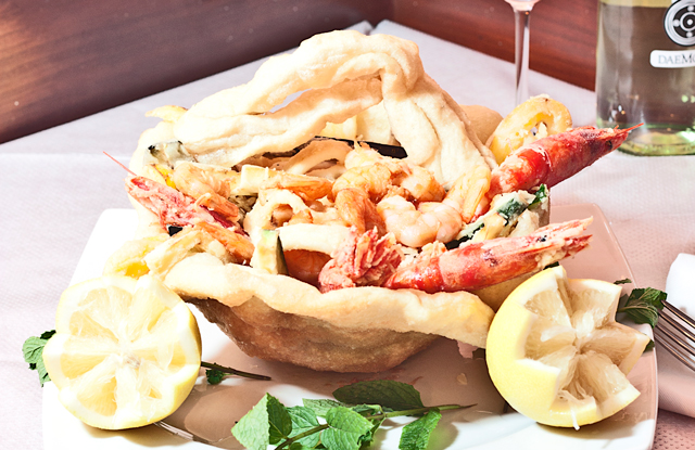 Ai Tre Gradini - fritto misto